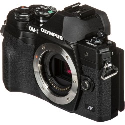 "OM SYSTEM Olympus OM-D E-M10 Mark IV Body Zwart - Foto-Groep"