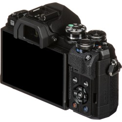 "OM SYSTEM Olympus OM-D E-M10 Mark IV Body Zwart - Foto-Groep"