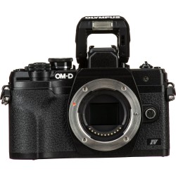 "OM SYSTEM Olympus OM-D E-M10 Mark IV Body Zwart - Foto-Groep"