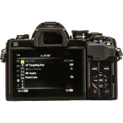 "OM SYSTEM Olympus OM-D E-M10 Mark IV Body Zwart - Foto-Groep"