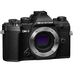 OM SYSTEM OM-5 Body zwart | Foto-Groep: koop de nieuwste camera's online