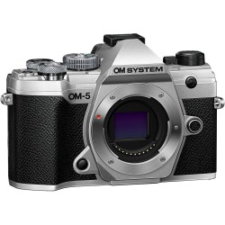 OM SYSTEM OM-5 Body zilver | Foto-Groep - Koop nu!