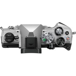OM SYSTEM OM-5 Body zilver | Foto-Groep - Koop nu!