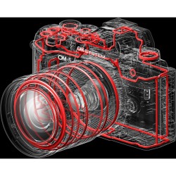 OM SYSTEM OM-5 Body zilver | Foto-Groep - Koop nu!