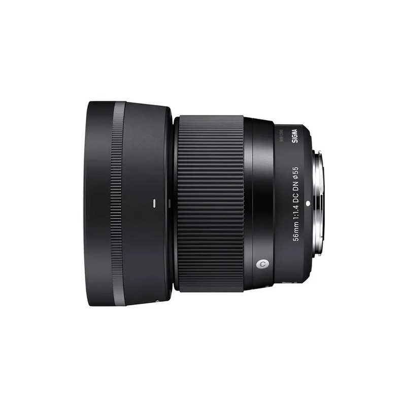 Sigma 56mm f/1.4 DC DN (C) Canon RF - Beste prijs en snelle levering | Foto-Groep Sigma 56mm f/1.4 DC DN (C) Canon RF - Beste prijs en snelle levering | Foto-Groep