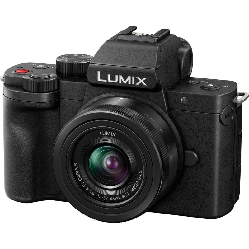 "Panasonic Lumix DC-G100D 12-32mm DMW-SHGR2 | Foto-Groep" "Panasonic Lumix DC-G100D 12-32mm DMW-SHGR2 | Foto-Groep"