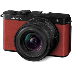 "Panasonic Lumix S9 Crimson Red S 18-40mm f/4.5-6.3 | Foto-Groep"