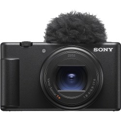 "Sony DSC ZV-1 II 2x extra accu &amp; tripple charger - Foto-Groep"