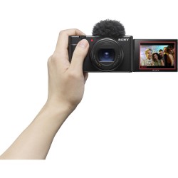 "Sony DSC ZV-1 II 2x extra accu &amp; tripple charger - Foto-Groep"