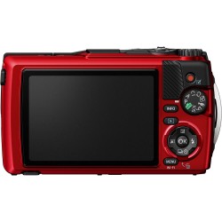 OM SYSTEM TG-7 Rood | Aankoop van topkwaliteit camera bij Foto-Groep