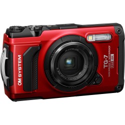 OM SYSTEM TG-7 Rood | Aankoop van topkwaliteit camera bij Foto-Groep