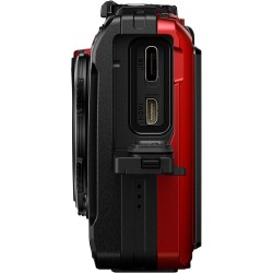 OM SYSTEM TG-7 Rood | Aankoop van topkwaliteit camera bij Foto-Groep