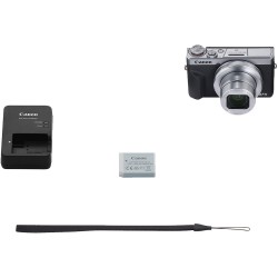 "Canon Powershot G7x Mark III Zilver | Foto-Groep: Beste prijs en snelle levering"