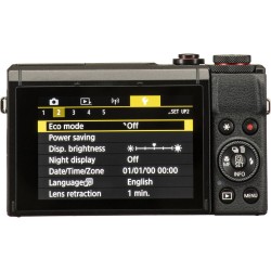 Canon PowerShot G7X Mark III Zwart Battery kit