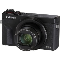 Canon PowerShot G7X Mark III Zwart Battery kit