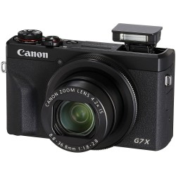 Canon PowerShot G7X Mark III Zwart Battery kit