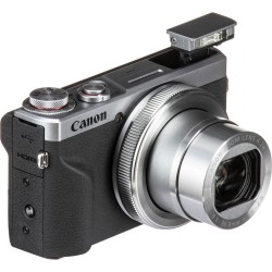 Canon PowerShot G7X Mark III Zilver Battery kit | Foto-Groep Canon Camera's