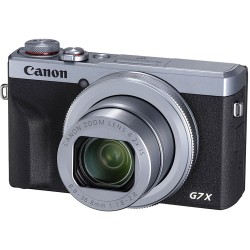 Canon PowerShot G7X Mark III Zilver Battery kit | Foto-Groep Canon Camera's