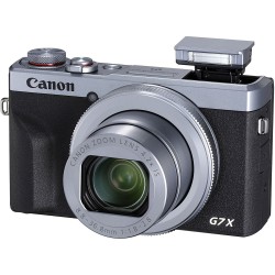 Canon PowerShot G7X Mark III Zilver Battery kit | Foto-Groep Canon Camera's