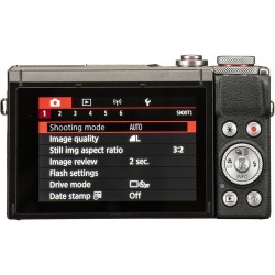 Canon PowerShot G7X Mark III Zilver Battery kit | Foto-Groep Canon Camera's