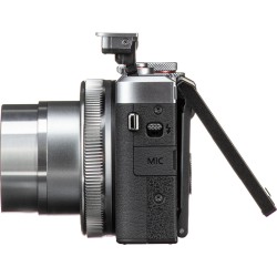 Canon PowerShot G7X Mark III Zilver Battery kit | Foto-Groep Canon Camera's