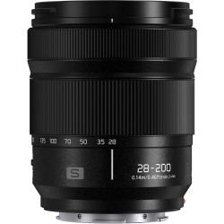 "Panasonic LUMIX S5D S 28-200mm f/4-7.1 | Foto-Groep"
