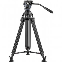 Ulanzi Videofast ONE-Step Video Tripod - Aluminium