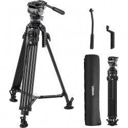 Ulanzi Videofast ONE-Step Video Tripod - Aluminium