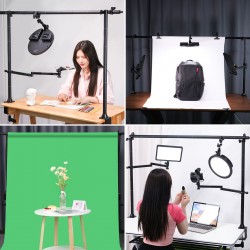 Ulanzi VIJIM LS15 Desktop Overhead Studio Stand