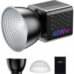 Ulanzi 40WRGB COB Lamp RGB w/ Built-In Battery & USB-C