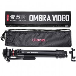 Ulanzi Ombra Video ReisTripod w/ Fluid Head + Phone Holder