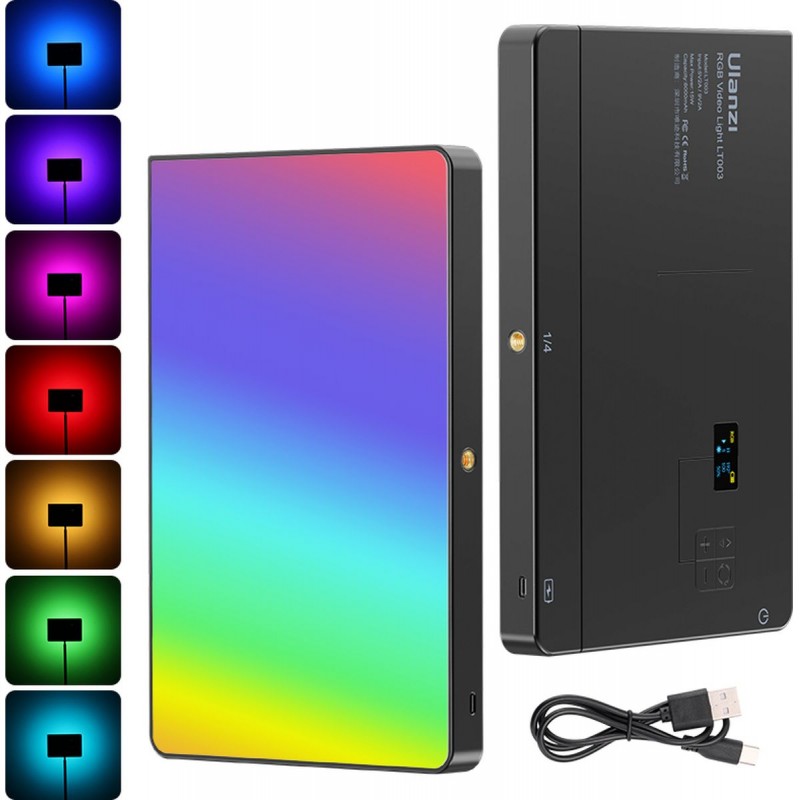 Ulanzi LT003 10 inch RGB Video Light 15W