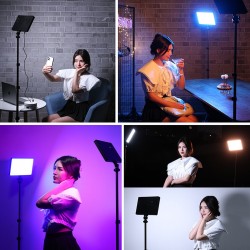 Ulanzi LT003 10 inch RGB Video Light 15W