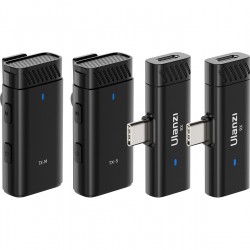 Ulanzi HM2301 Dual Transmitter Multi-Device Wireless Microph