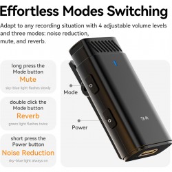 Ulanzi HM2301 Dual Transmitter Multi-Device Wireless Microph