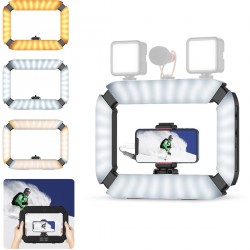 Ulanzi U200 Ringlamp Video Rig w/ Built-In PowerBank