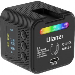 Ulanzi L3 RGB COB Fill Light