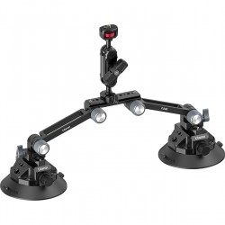 Ulanzi CO06 Magic Arm w/ Nato Rail For SC-02 Suction Cup