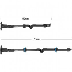 Ulanzi ZJ04 Camera Wall Mount Tot 70cm