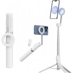 Ulanzi AB403 Magnetic Selfie Stick Pro White
