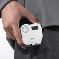 Ulanzi U60 RGB Pocket Light w/ U-Mount White