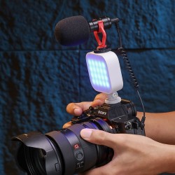 Ulanzi U60 RGB Pocket Light w/ U-Mount White