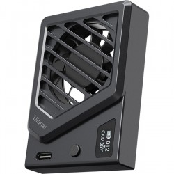 Ulanzi CA25 Camera Cooling Fan V2 (Clamp) Black