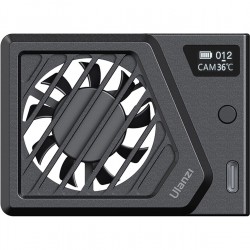 Ulanzi CA25 Camera Cooling Fan Black