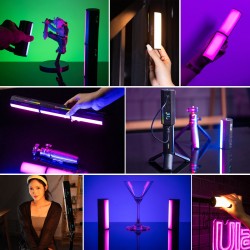 Ulanzi I-Light Mini RGB LED-Lamp Langwerpig
