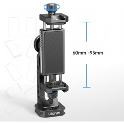Ulanzi MA53 Draaibare Phone Holder Metal Arca Swiss