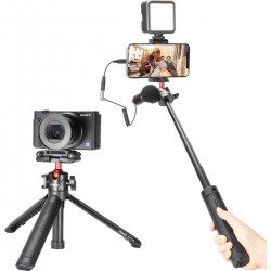 Ulanzi MT-41 Portable Vlogging Tripod Stand w/ Cold Shoe