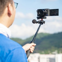 Ulanzi MT-41 Portable Vlogging Tripod Stand w/ Cold Shoe