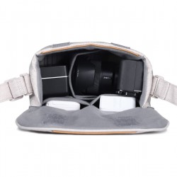 Ulanzi F01 Sling - Compacte Schoudertas For Camera - Beige
