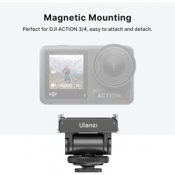 Ulanzi CA22 Cold Shoe Mount Tiltable For Osmo Action 3/4